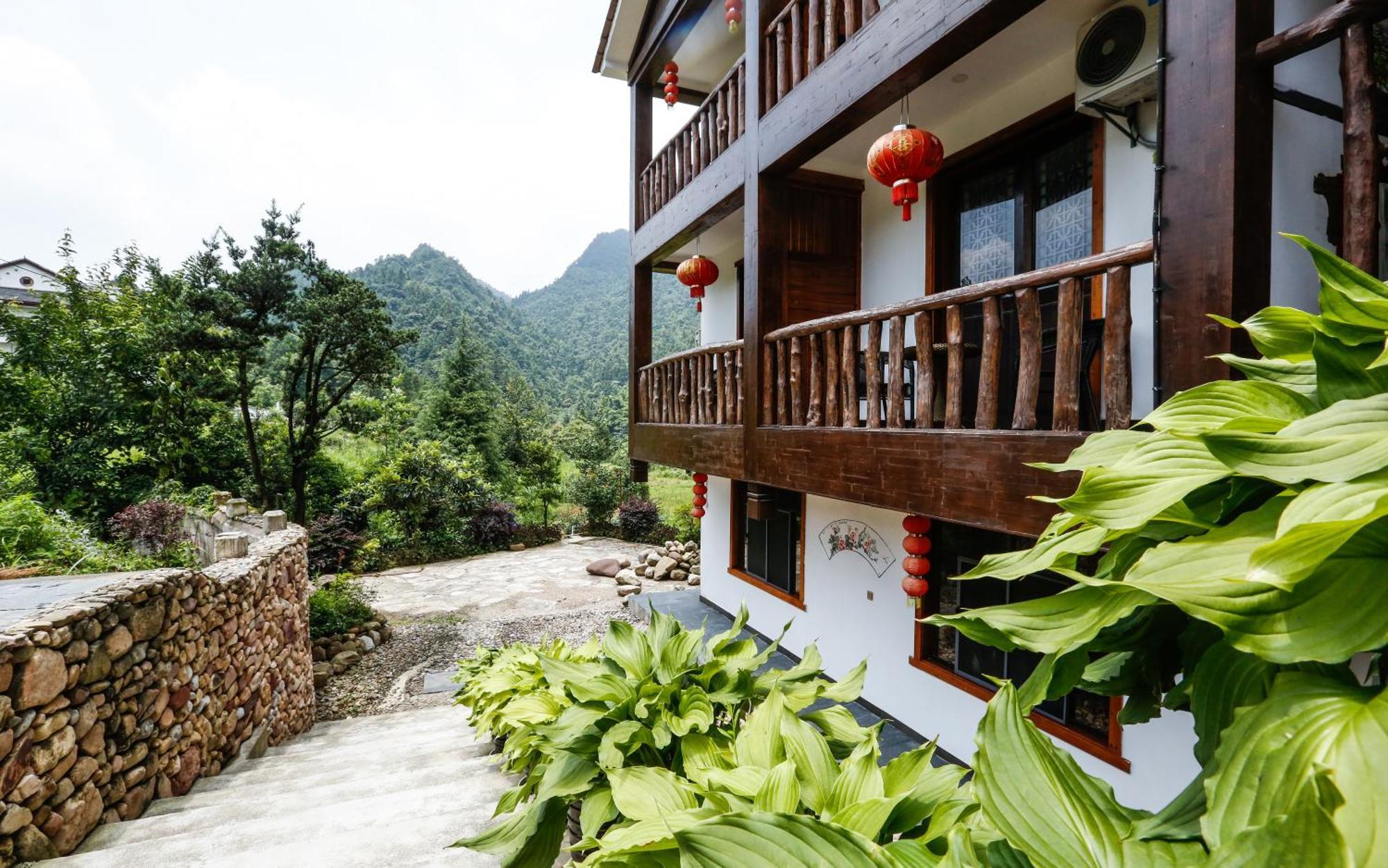 Zhangjiajie Mountainside Buitenkant foto
